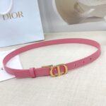 Dior 迪奧 高仿男士雙面腰帶｜2.0cm頭層牛皮 多尺寸銅質五金扣