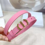 Dior 迪奧 高仿男士雙面腰帶｜2.0cm頭層牛皮 多尺寸銅質五金扣