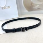 Dior 迪奧 高仿男士雙面腰帶｜2.0cm頭層牛皮 銅五金扣 多尺寸