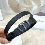 Dior 迪奧 高仿男士雙面腰帶｜2.0cm頭層牛皮 銅五金扣 多尺寸