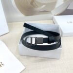 Dior 迪奧 高仿男士雙面腰帶｜2.0cm頭層牛皮 銅五金扣 多尺寸
