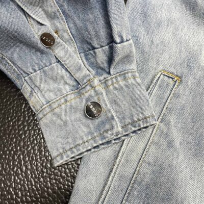 Gucci精品仿製牛仔外套新品高端時尚設計奢華保暖百搭款