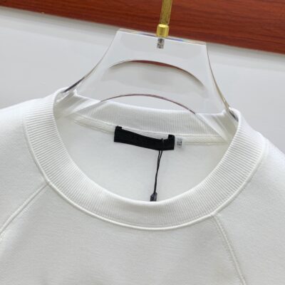 Prada 普拉達 新品頂級圓領衛衣 男女同款 精品一比一復刻版 精美刺繡工藝