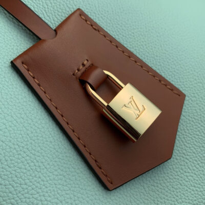 LV 高仿 Express 小號手袋 M26905 淺綠色 牛皮 Monogram 都市百搭女包