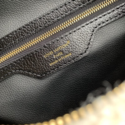 LV 頂級原單 M26326 Speedy Soft 30 Teddy 手袋 Monogram 羊毛皮 冬季限定
