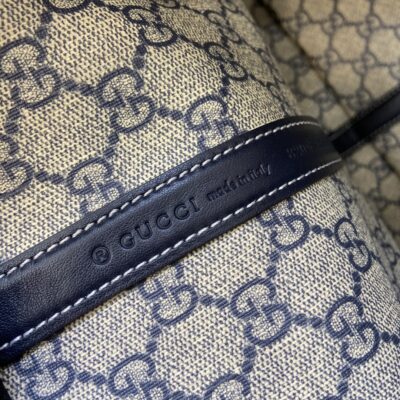 Gucci 精品仿製 牛仔托特包 小號丹寧藍款 義式輕奢風820496