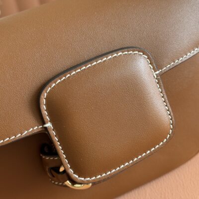 Gucci精品仿製1955馬銜扣包焦糖棕設計2025新款優雅經典風