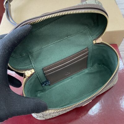 Gucci 高仿 Ophidia相機包 經典GG帆布小號斜挎設計838491