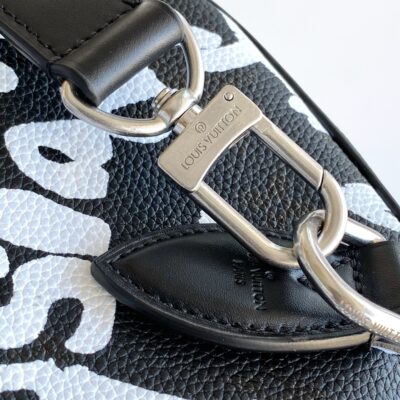 LV 頂級原單 Speedy P9 Bandoulière 30 手袋 M26175 牛皮 Monogram 巴黎東京藝術設計
