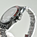 ROLEX 勞力士一比一BLAKEN改裝水鬼腕錶 DLC黑化砂礫表盤 百搭酷感款