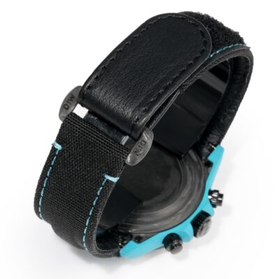 Rolex 高仿網站Daytona藍白碳纖維腕錶 男士自動機械錶 運動時尚精品