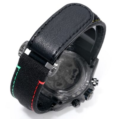 Rolex 精品仿製Daytona彩色碳纖維腕錶 自動機械錶 潮流限量設計