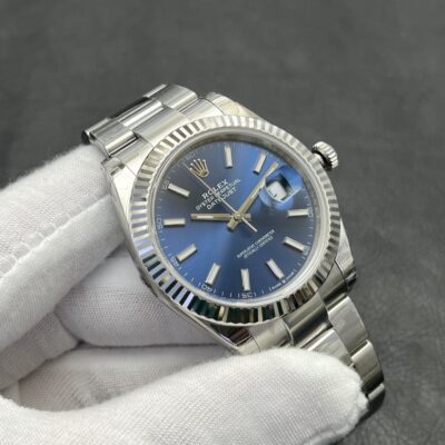 Rolex 原單Datejust 41mm 藍面蠔式鋼帶腕錶 自動機械 經典正裝款