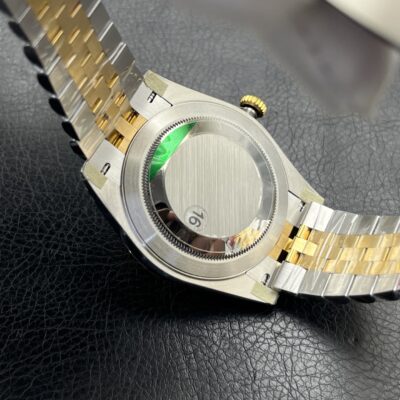 Rolex 復刻版Datejust 41mm 金鋼白面腕錶 自動機械 經典商務款