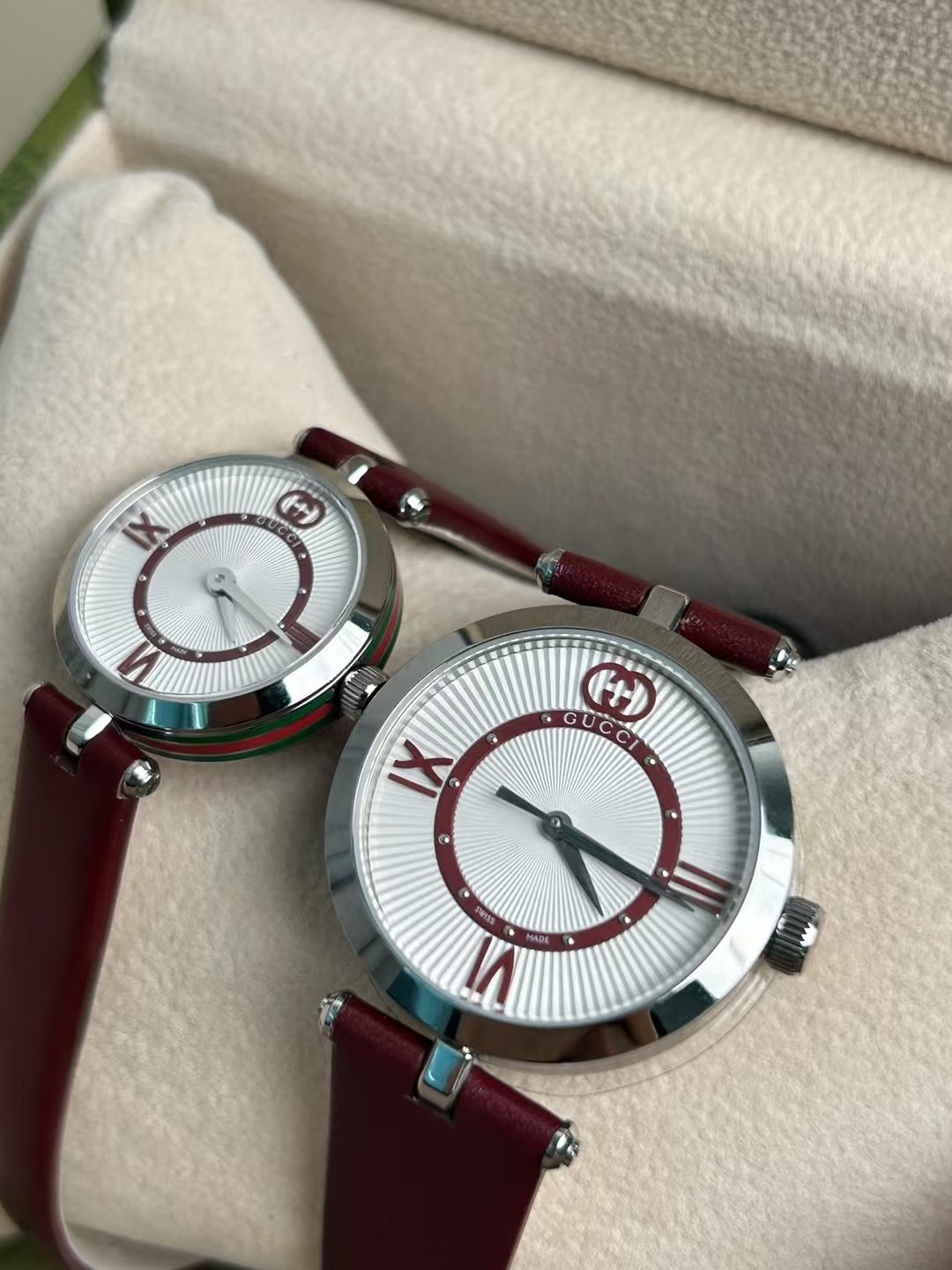 高仿GUCCI手表:解密顶级复刻工艺与时尚佩戴美学