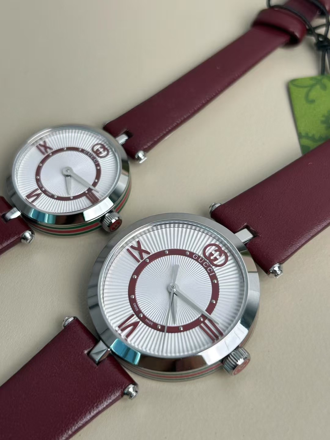 高仿GUCCI手表:解密顶级复刻工艺与时尚佩戴美学