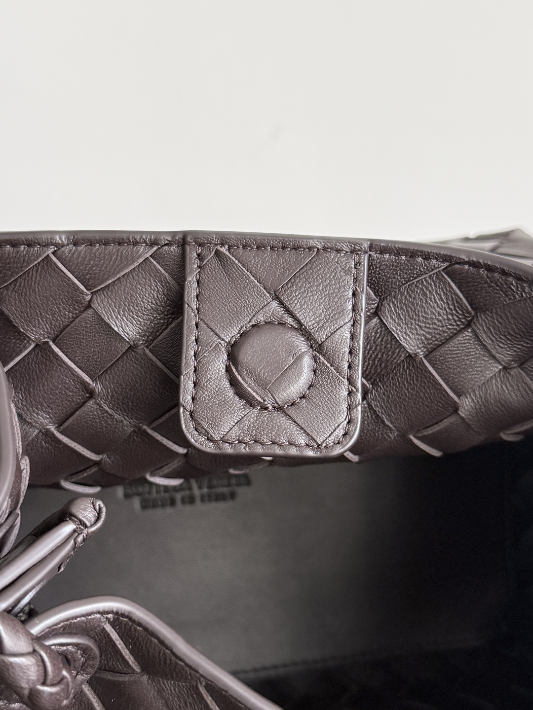 Bottega Veneta 風格靈感 經典編織手提斜背包 深巧克力棕 優雅耐看款835921