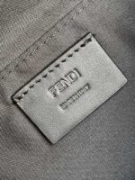 Fendi高仿荔枝紋手提肩背包極簡百搭設計時尚耐看新品義大利奢華風格