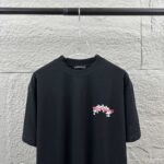 Chrome Hearts 高仿短袖T恤 馬蹄Logo印花設計寬鬆百搭款 美式街頭潮流風