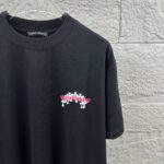 Chrome Hearts 高仿短袖T恤 馬蹄Logo印花設計寬鬆百搭款 美式街頭潮流風