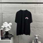 Chrome Hearts 高仿短袖T恤 馬蹄Logo印花設計寬鬆百搭款 美式街頭潮流風