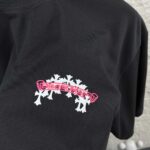 Chrome Hearts 高仿短袖T恤 馬蹄Logo印花設計寬鬆百搭款 美式街頭潮流風