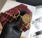 Chanel原單魚子醬牛皮金幣鏈條包復古優雅小方包氣質百搭法式經典精品風格