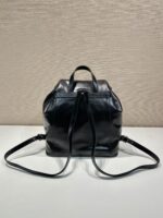 頂級原單 Prada1BZ811B 油蠟小牛皮雙肩背包