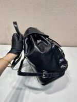頂級原單 Prada1BZ811B 油蠟小牛皮雙肩背包