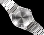 IWC精品仿製工程師系列藍綠面機械腕錶精鋼一體式鋼帶運動男錶瑞士設計