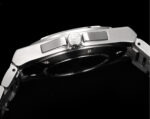 IWC精品仿製工程師系列藍綠面機械腕錶精鋼一體式鋼帶運動男錶瑞士設計