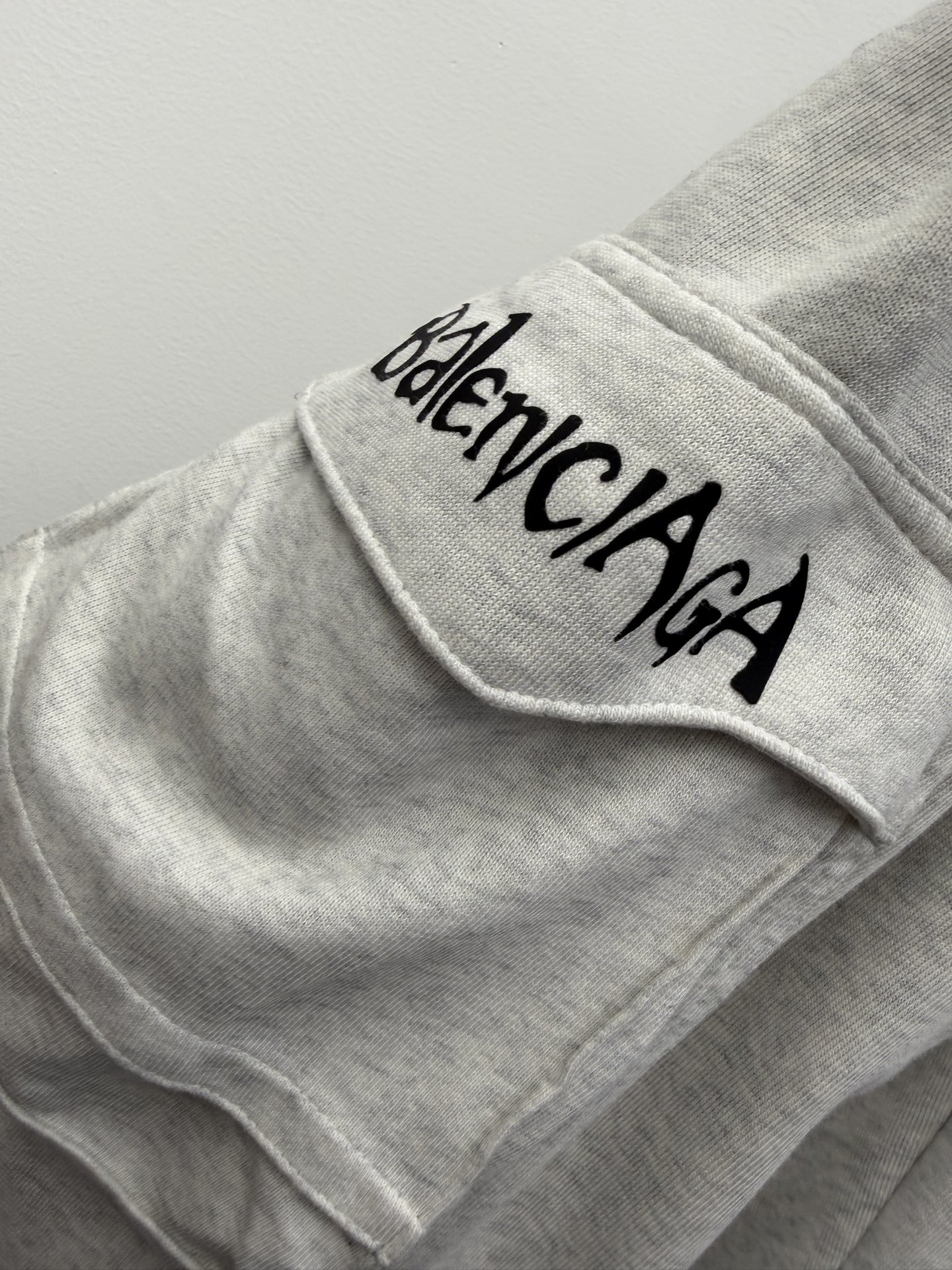 Balenciaga高仿工裝運動長褲漸層水洗設計多口袋寬鬆版型抽繩休閒男女同款