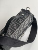 Fendi原單級Baguette Soft Trunk 7VA565 FF提花斜背包