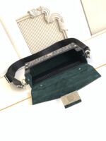 Fendi原單級Baguette Soft Trunk 7VA565 FF提花斜背包