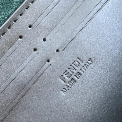 Fendi原單級Baguette Soft Trunk 7VA565 FF提花斜背包