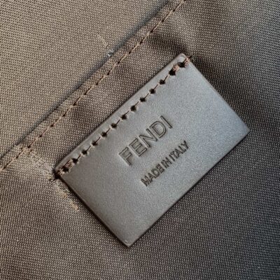 Fendi原單簡約皮革腋下包時尚百搭肩背包新品義式高端設計