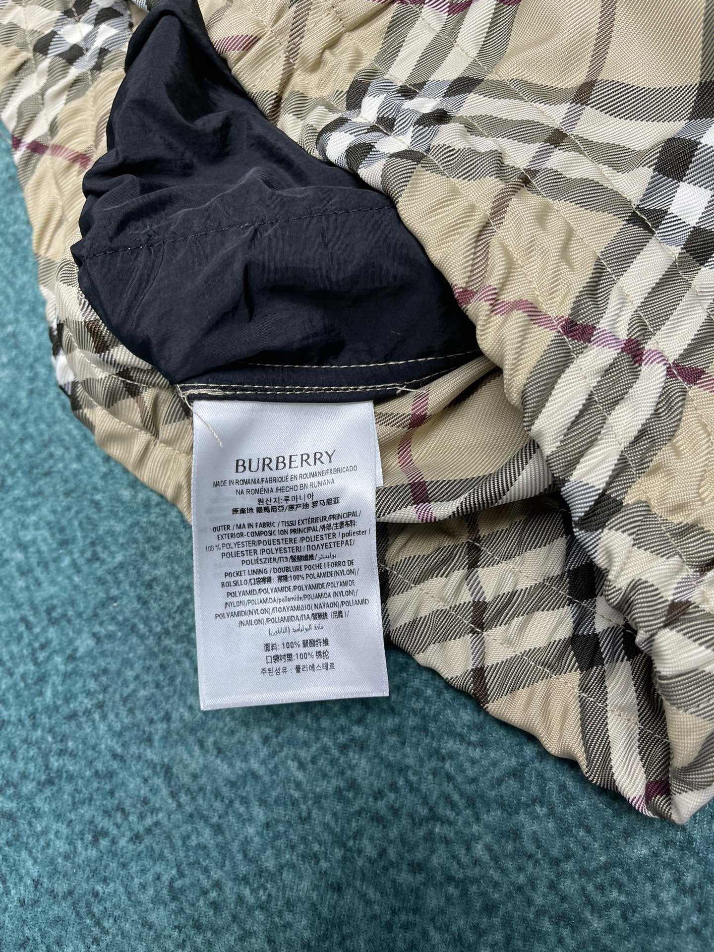 Burberry高仿格紋休閒短褲經典英倫設計輕薄透氣夏季百搭潮流風格