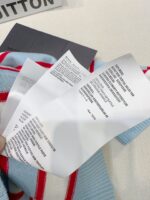 Prada高仿條紋針織短袖上衣一比一復刻圓領修身氣質休閒毛衣