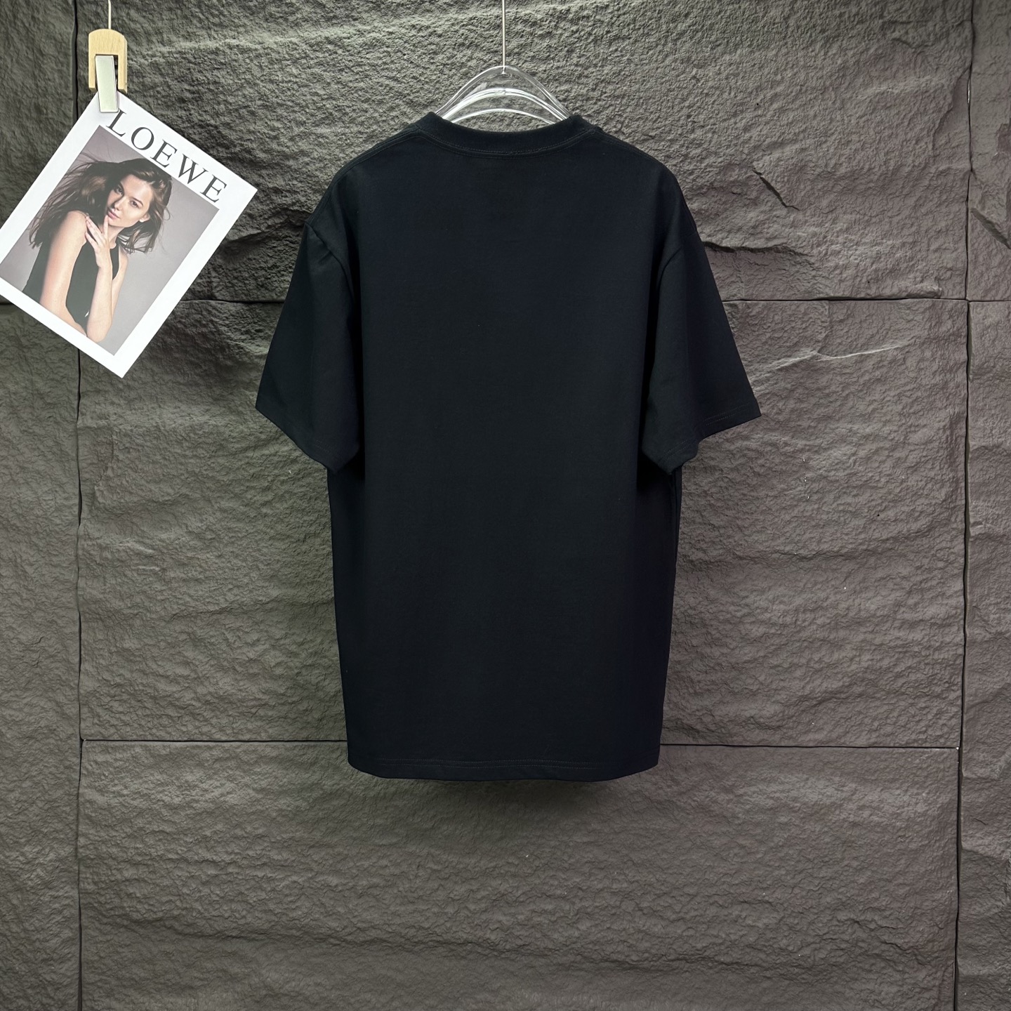 Burberry一比一短袖T恤經典字母印花設計簡約百搭英倫潮流風格