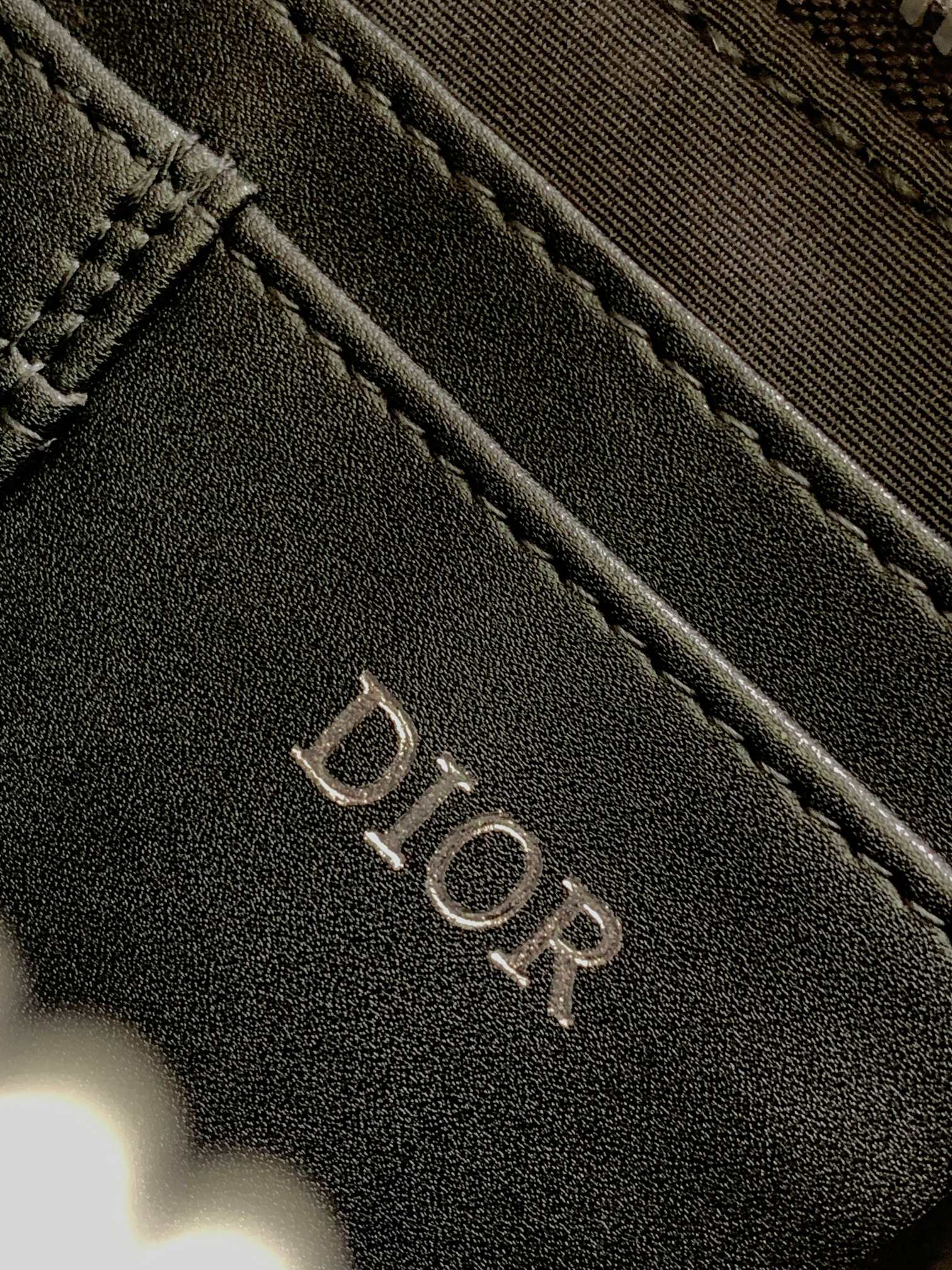 Dior 精緻版 黑色Oblique迷你斜背包 人氣百搭 都會輕奢