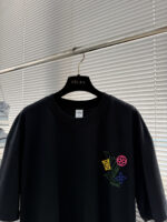 LV高仿霓虹Monogram印花短袖T恤寬鬆高街潮流百搭男裝