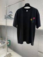 LV高仿霓虹Monogram印花短袖T恤寬鬆高街潮流百搭男裝