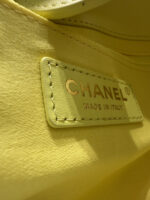 Chanel頂級原單菱格肩背包亮色法式設計高級感精品女包