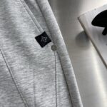LV精品仿製抽繩休閒長褲寬鬆垂墜直筒運動潮流男裝
