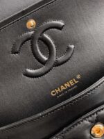 CHANEL高仿徽章菱格鏈條翻蓋包復古百搭小香風精品肩背包