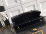 CHANEL高仿徽章菱格鏈條翻蓋包復古百搭小香風精品肩背包