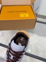 Louis Vuitton 超A貨 LV 經典低筒運動鞋 灰白拼色 百搭質感 都會輕奢