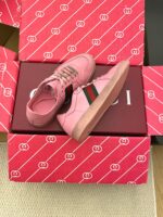 Gucci 精緻版 經典織帶皮革運動鞋 優雅人氣款 法式奢華