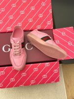 Gucci 精緻版 經典織帶皮革運動鞋 優雅人氣款 法式奢華