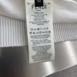 Fendi 精緻版 透氣鏤空針織POLO衫 清爽輕薄設計 優雅百搭款 法式奢華